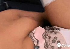 Vera Golden enjoys a rough deepthroat and a big white ass creampie
