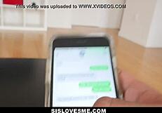 jade amber from sislovesme is all about sucking my monster cock and riding it hard