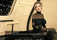 Exploring new adventures in Tales from the Unending Void 34