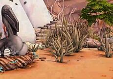 The Mighty Vikings 3 - preview hentai 3D keren