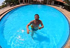 brunette wants sex on grass