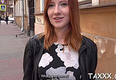 Webcam casting session