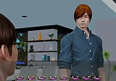 Blonde Japanese Slut Fucks Hard in Complete Gameplay of Pale Carnations Part 12