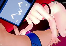 hey, tv woman is horny and wants quick sex in bed