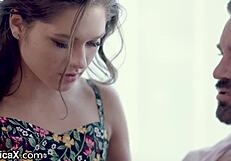 Passionate Couple FUCKS HARD in Eroticax Raw Session. They Ride and Finger All Night!