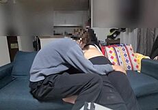 Wife Performs Intense Blowjob On Husband!