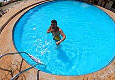 brunette wants sex on grass