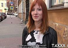 Webcam casting session