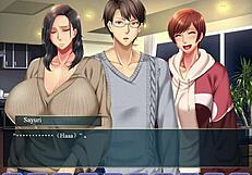 Kanojo no Okaa-san Episode 4: Encounter in the Changeroom with Milf