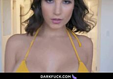 Passionate Interracial Tittyfucking and Oral Sex