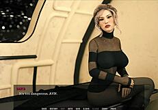 Exploring new adventures in Tales from the Unending Void 34