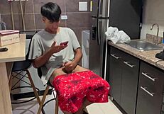 Old housewife finds kinky pleasure in rough pussy riding