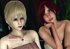 Eternum 57 features sexy anime hentai with mature curvy big tits in cute outfits.