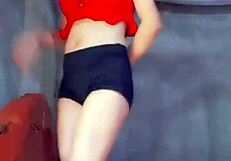 Does She Suck On Those Big Tits Or What?