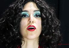 Igram vlogo dominatrix gospodarice v finančni dominaciji in podrejanju