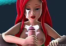 MasterDan Unveils 18+ Little Mermaid in Steamy Aquatica Erotica 3D Animation