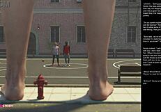 Ey, mira este episodio 26 de Big Apple con sexo salvaje en 3D animado 😜