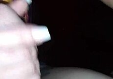 Girlfriend's luscious lips deliver great blowjob on big monster cock