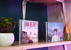 Young Brunette Twink Steals Books