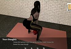 Büyük memeli anime kızı erotik oyunda John Johnson'la buluşup sikişiyor