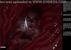 Ey, mira este episodio 26 de Big Apple con sexo salvaje en 3D animado 😜