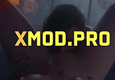 I watch two lesbians have sex in 3d animation erotica