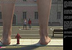 Ey, mira este episodio 26 de Big Apple con sexo salvaje en 3D animado 😜