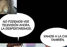 Mi tía cómic erótico anime hentai capítulo 22