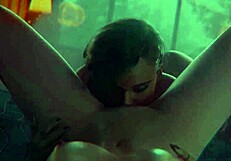 I watch two lesbians have sex in 3d animation erotica