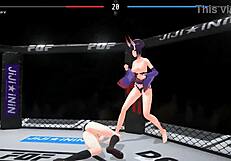 Want to see cute ladies having sex in the game?