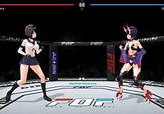 Want to see cute ladies having sex in the game?