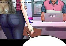 mi tia erotic comic anime hentai chapter 22