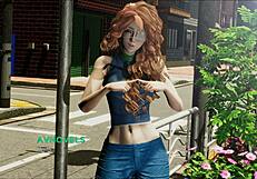 Eternum 57 features sexy anime hentai with mature curvy big tits in cute outfits.