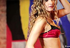 Giuliana Pomilio Aka Camila Ostende Modelo Argentina Chef Doeuvre - Playboy