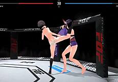 Want to see cute ladies having sex in the game?