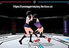 Want to see cute ladies having sex in the game?