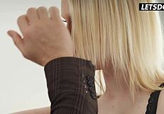 Sexy Chick In Black Lingerie Ariela Donovan Sucks And Fucks Big Dick Boyfriend