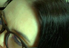 Man, this lewd milf sucks cock and gets an oral creampie!