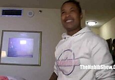 stud fucks sexy redbone lizzy in the hood