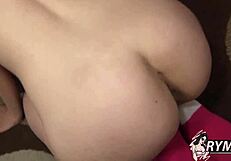 Misha from Rymjob Loves Licking Her Stepdad’s Tight Backdoor