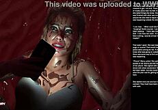 Ey, mira este episodio 26 de Big Apple con sexo salvaje en 3D animado 😜