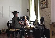 Private Phone Pauses Up Skirt Pussy