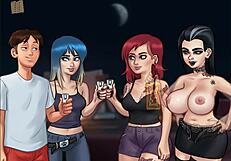 Walkthrough of the adult game Summertime Saga chapter 115