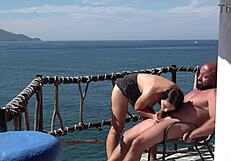 Alice's sweet skills with her mouth and other assets in the world of oral pleasure