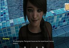 Wvm 89 making sexy teen 18+ jasmine smile with big tits