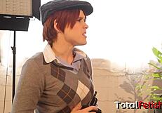 athletic ebony milf misty stone dominates lily cade in lesbian action