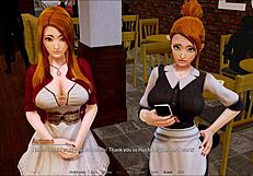 Exploring the harem hotel in episode 211