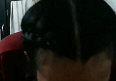 stepsister caught with big black cock