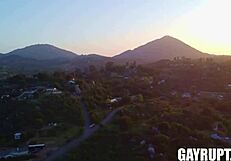 Carter Woods Bends Over For Nico Coopa