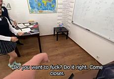 I Showed A Student How To Fuck Well